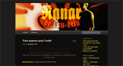 Desktop Screenshot of nanar-de-l-au-dela.com